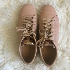 Cole Haan Rose gold sneakers